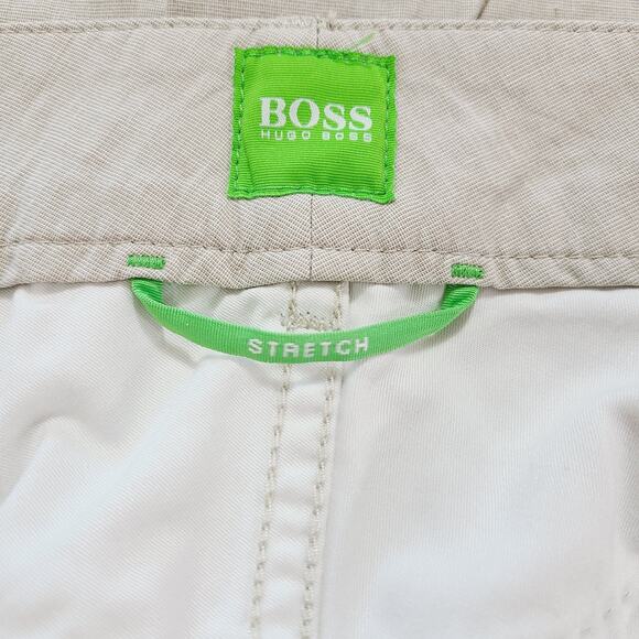 Hugo Boss Stretch Kakai Chinos Size, 36 X 31 - Picture 5 of 6